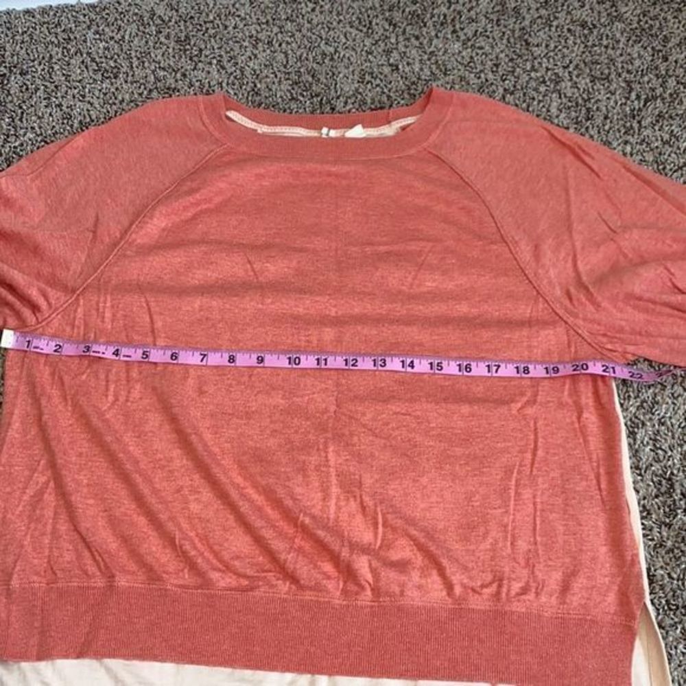 Anthropologie‎ Moth women’s medium east river falls pullover sweater - Picture 6 of 9